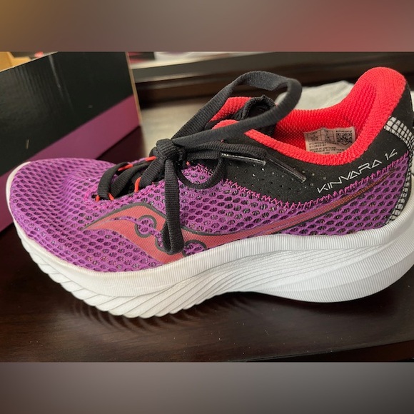Saucony Kinvara 14: Women’s size 5:Orchid Violet - Picture 8 of 8